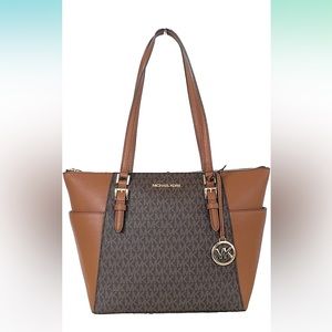 Michael Kors Charlotte Large Top Zip Tote